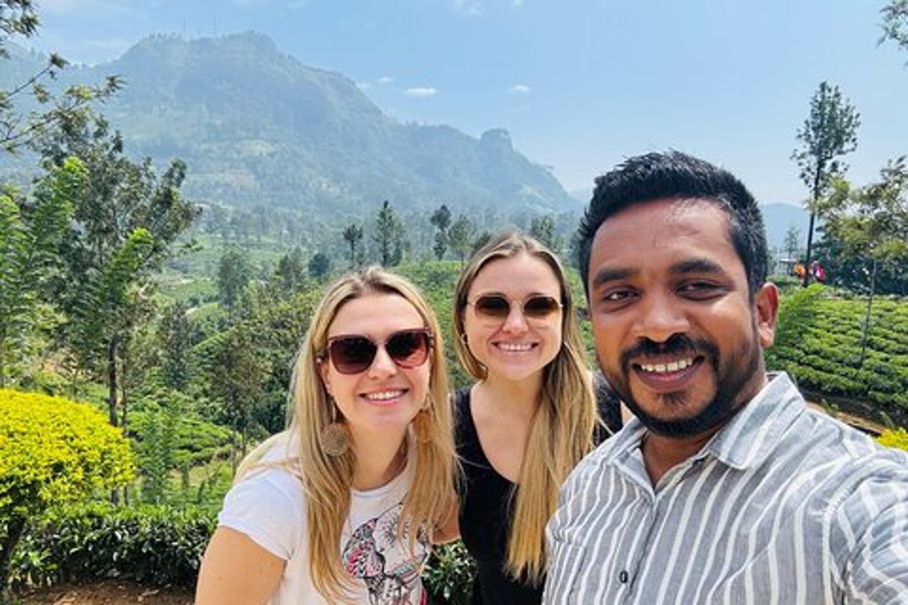 Tour di un giorno da Kandy a Nuwara Eliya