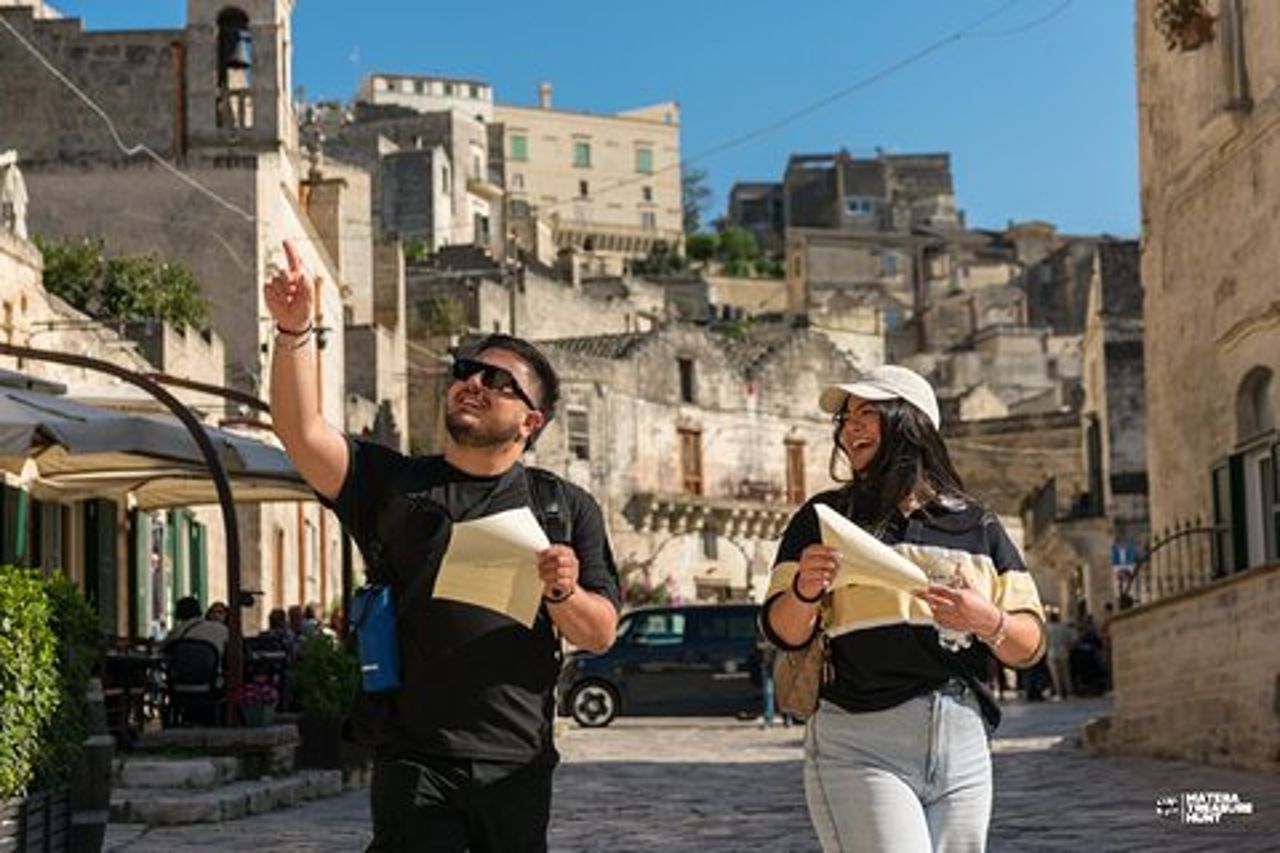 Caccia al tesoro nei Sassi di Matera