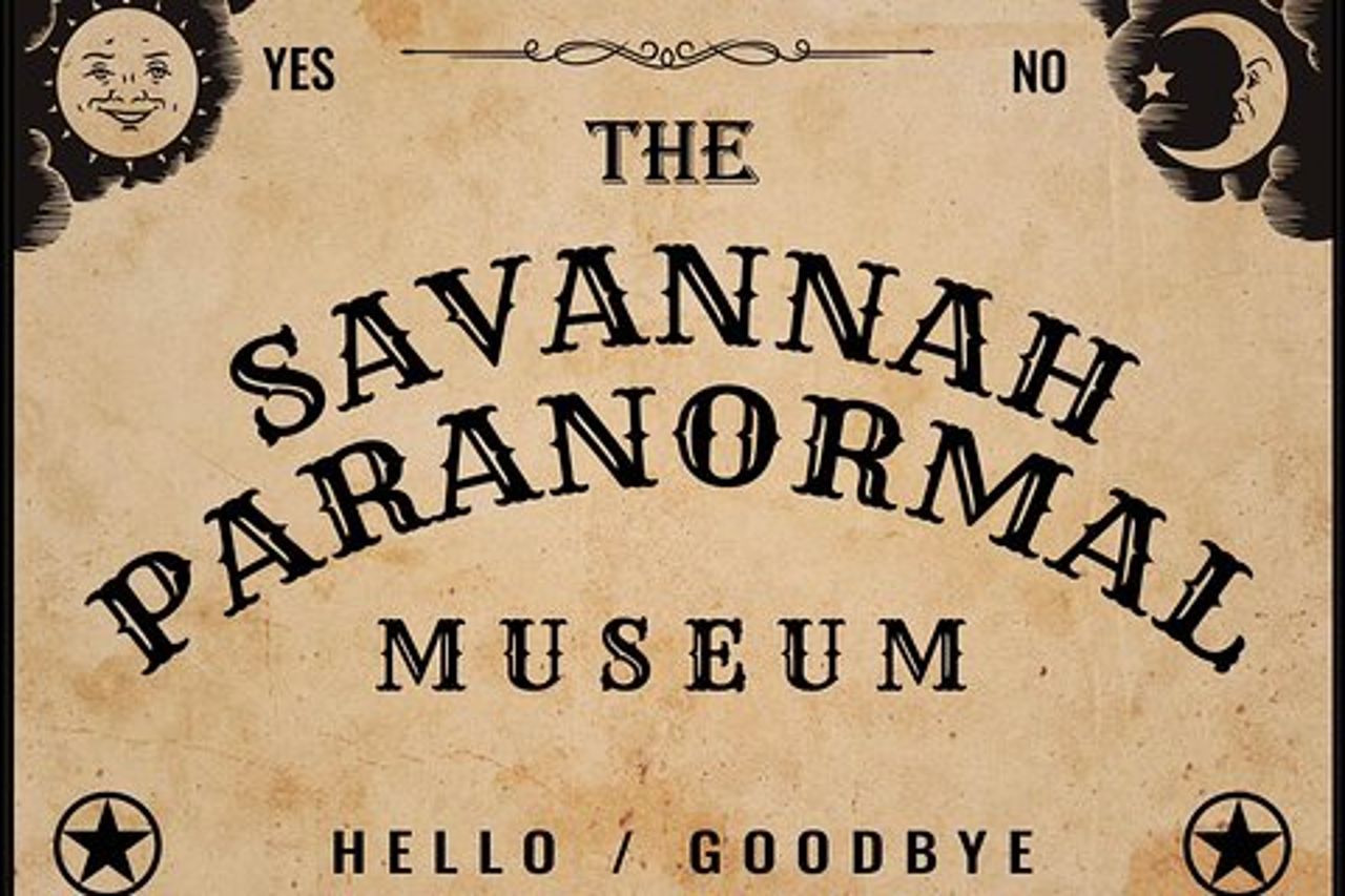Tour del carrello e del museo paranormale di Savannah