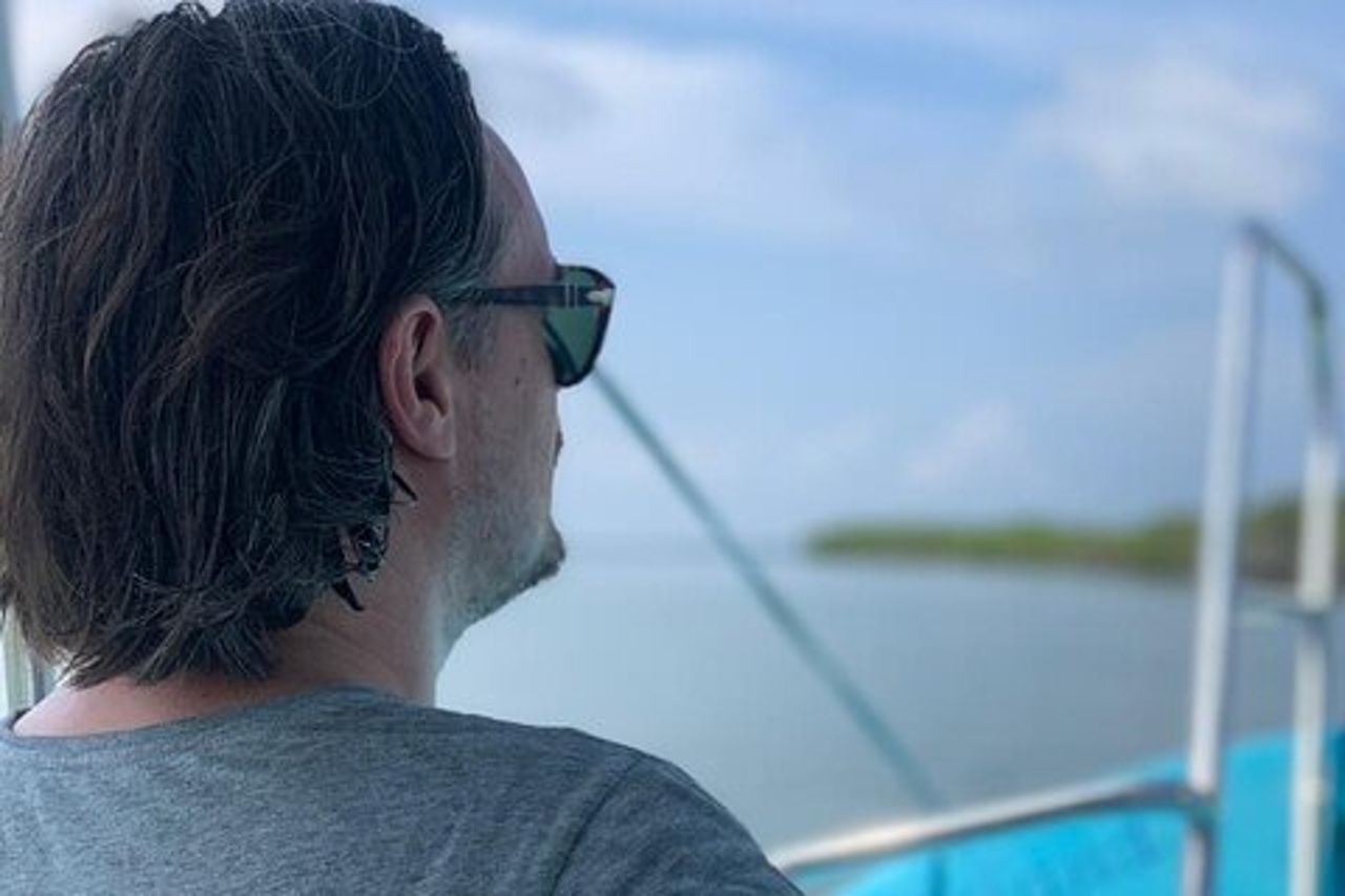 Negombo Lagoon Boat Safari Hotel Pickup (scimmia, mangrovie)