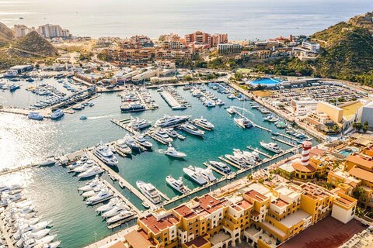 Crociera sull'Arco di Cabo San Lucas e Shopping Tour