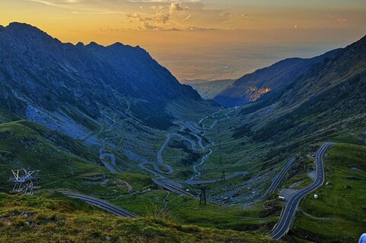 Transfăgărășan Highway & Sibiu - Tour privato premium da Brașov