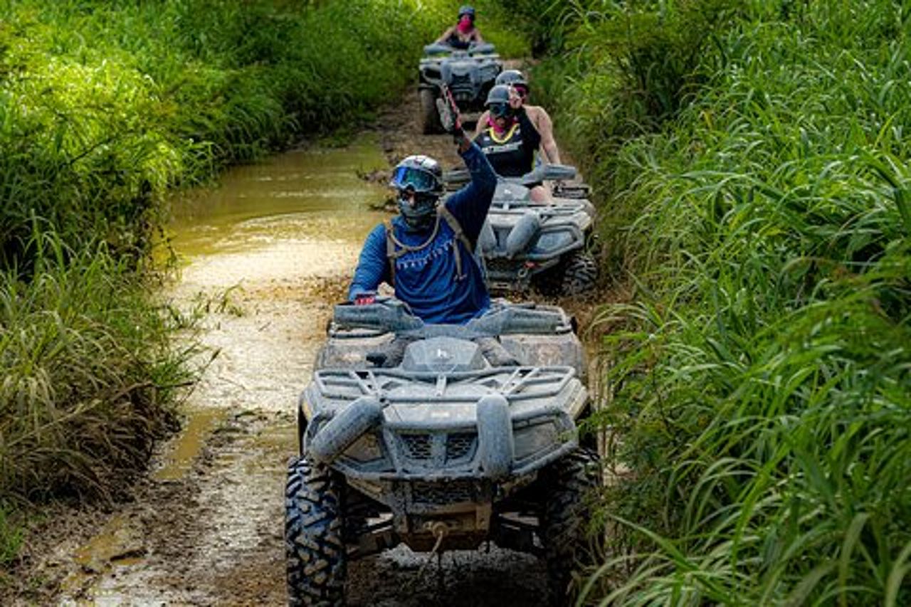 ATV Single Rider Adventure Vicino a San Juan - Hacienda Campo Rico