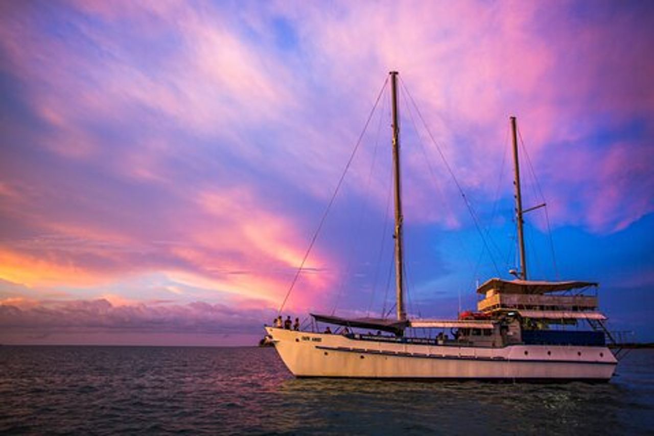 Crociera con cena al tramonto a Cape Adieu Darwin