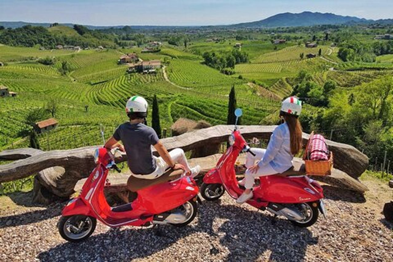 Florence Vespa Rental