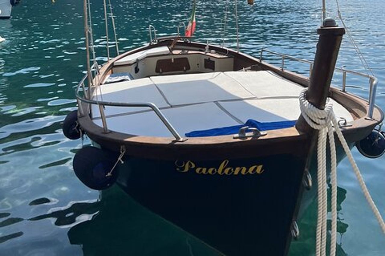 Tour in barca delle Cinque Terre con sosta alla Riserva Marina di 30 minuti