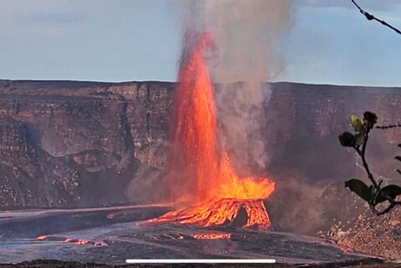 Tour privato del vulcano Kilauea da Kailua-Kona