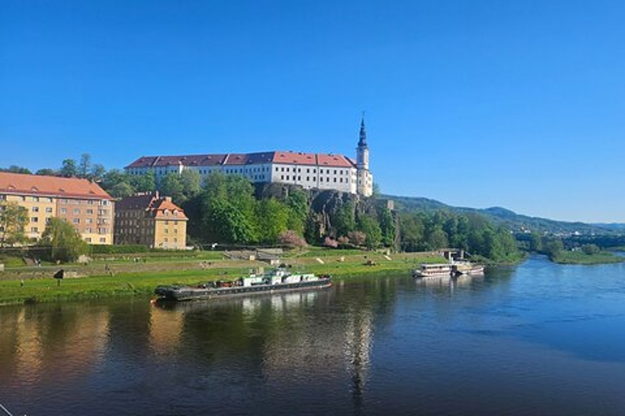 Passeggiata storica e punto panoramico di Děčín