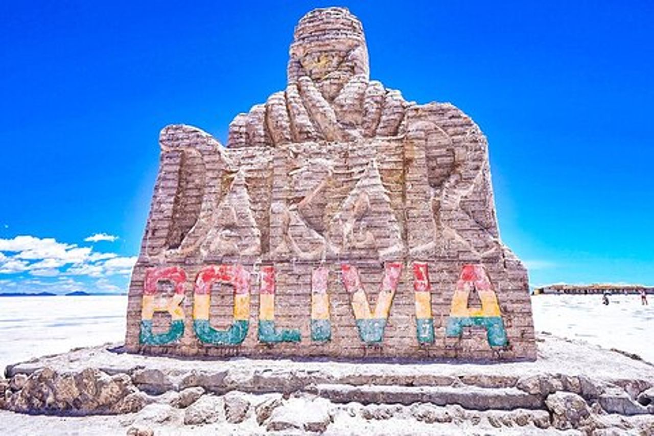 7 giorni di saline di Uyuni e avventura nel deserto da La Paz