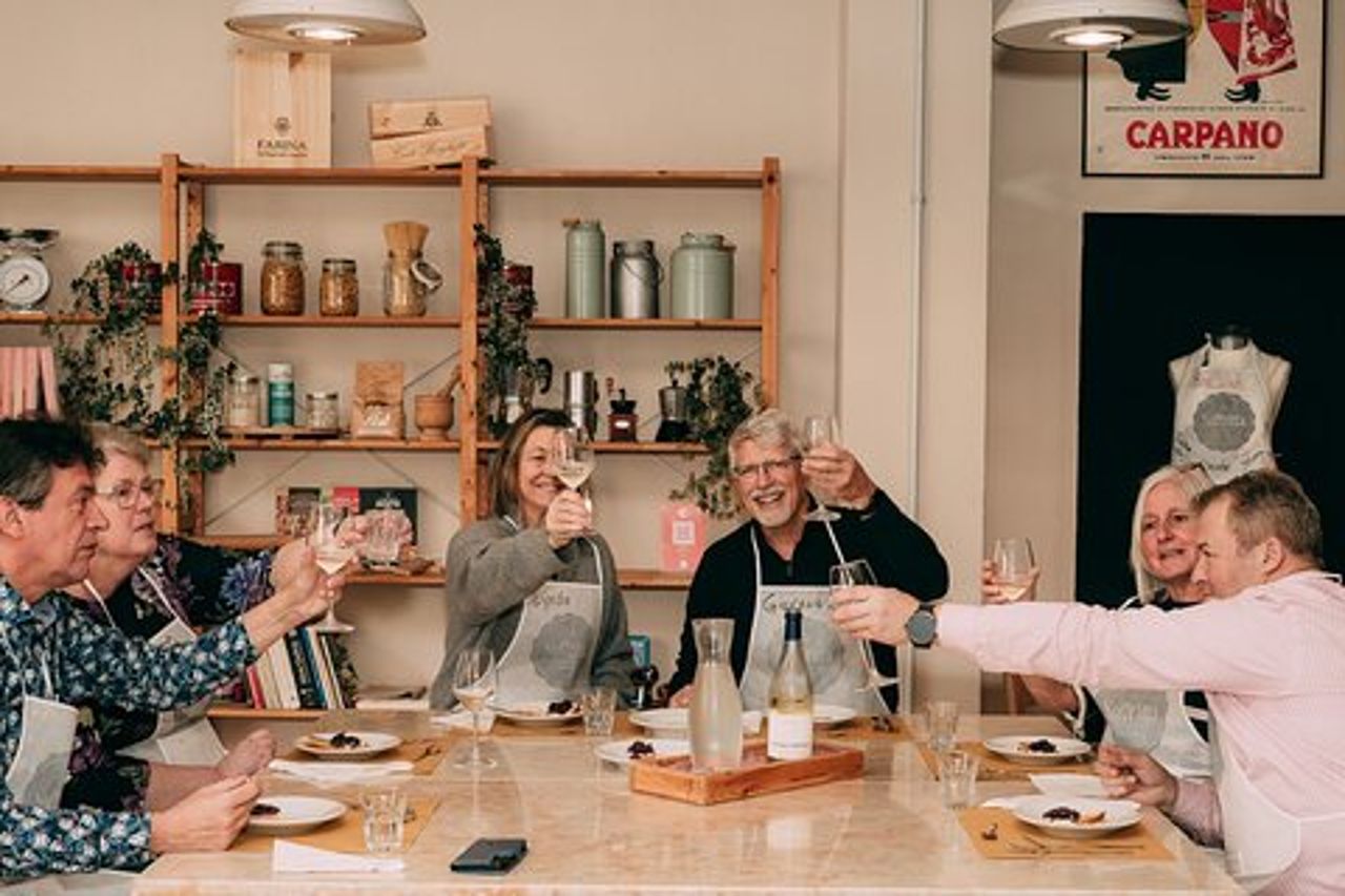 Pasta fatta in casa & piatti Italiani alla Scuola di Cucina di Verona