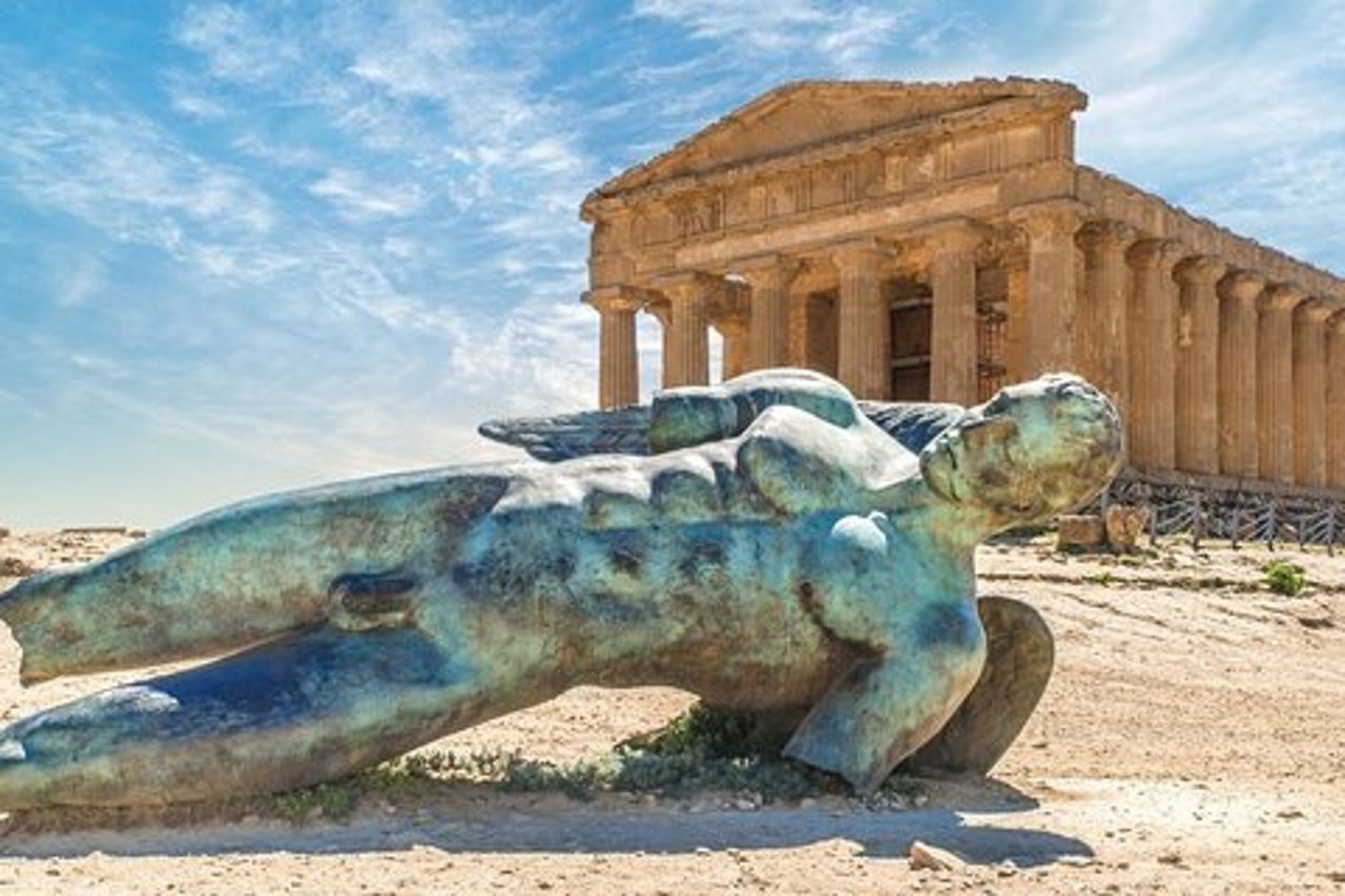 Valle dei Templi e Degustazione di Vini Presso Tenute Camilleri