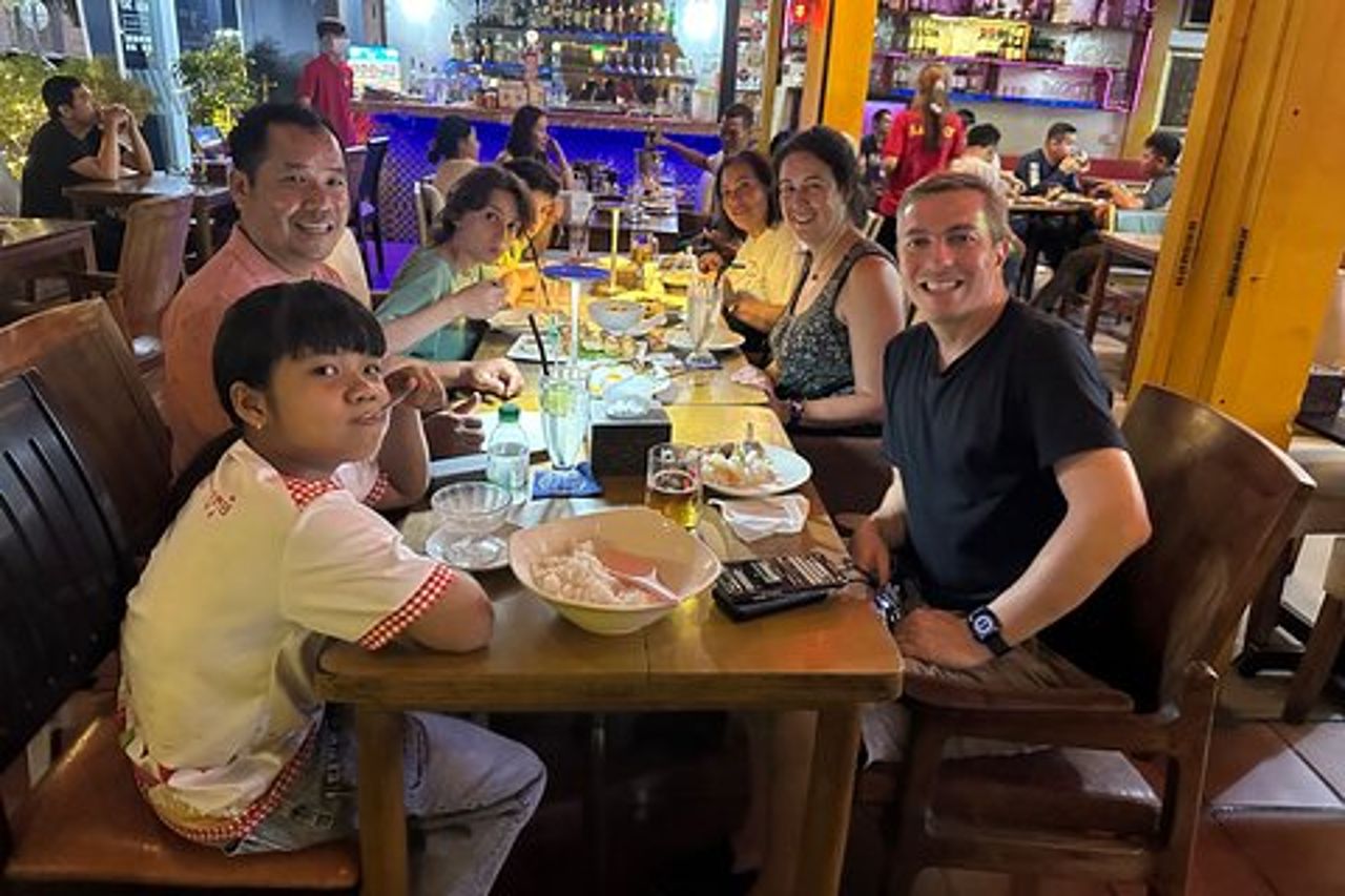 Tour gastronomico cambogiano serale