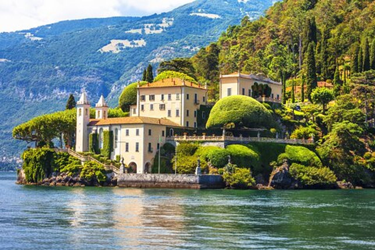 Bellagio & villa Balbianello: tour di lusso