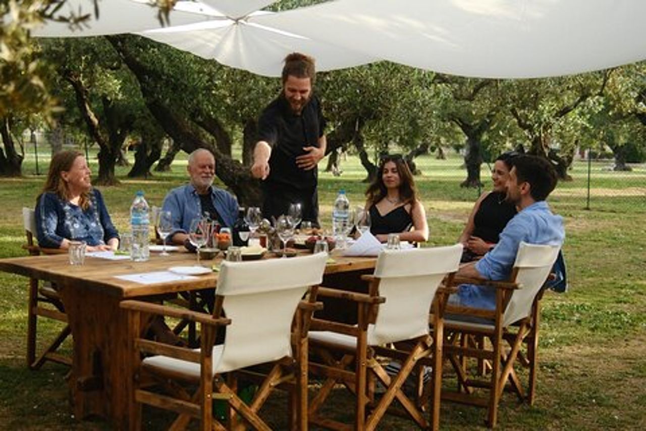 Degustazione di vini con Panagiotis aka Chilly August