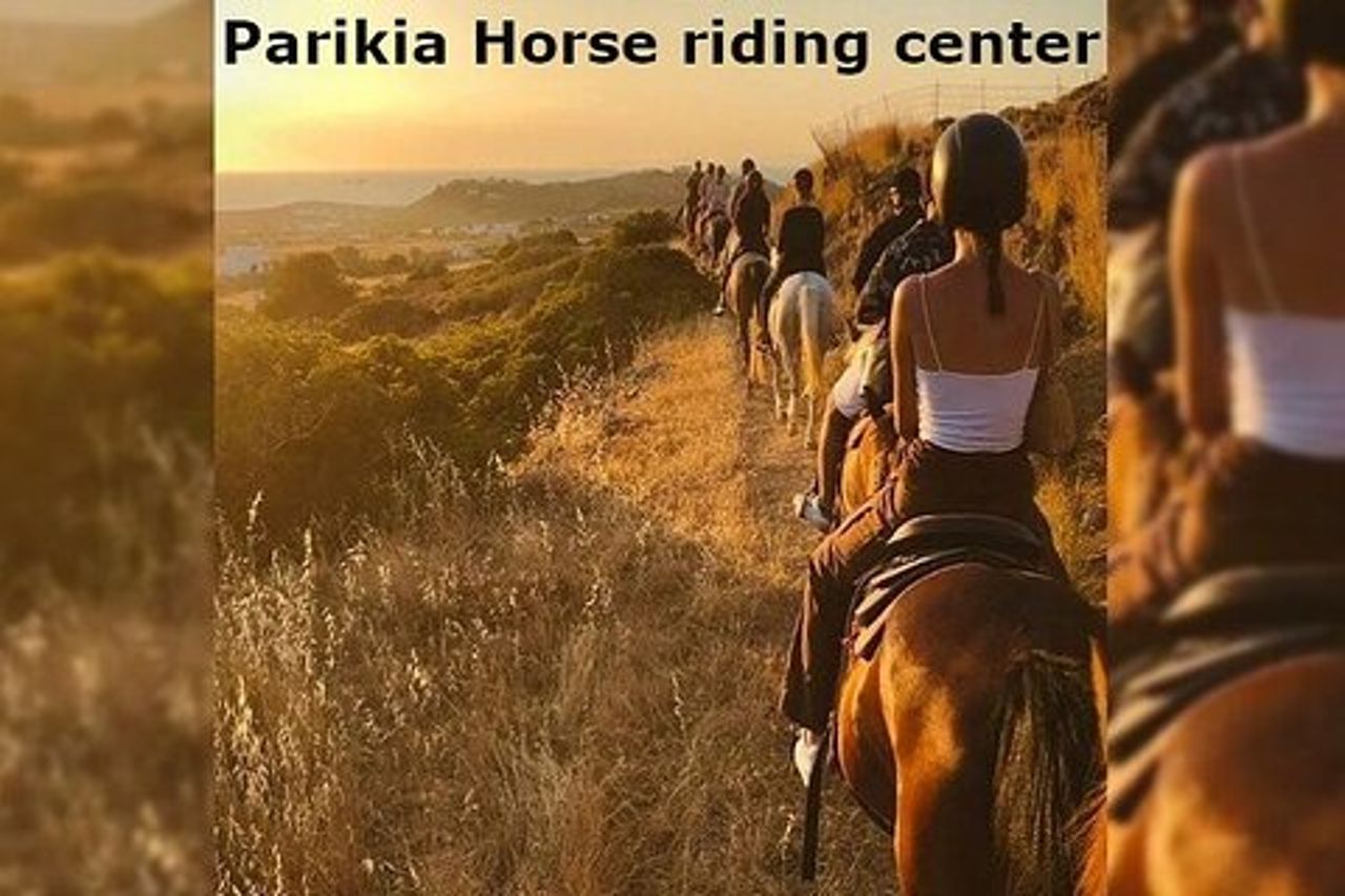 Passeggiate a cavallo a Paros