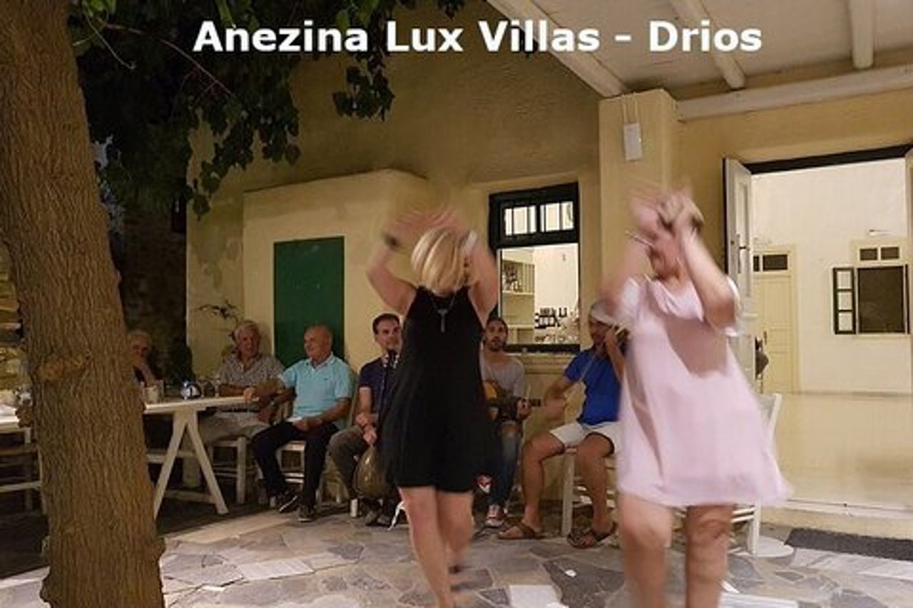 Notte greca di Paros