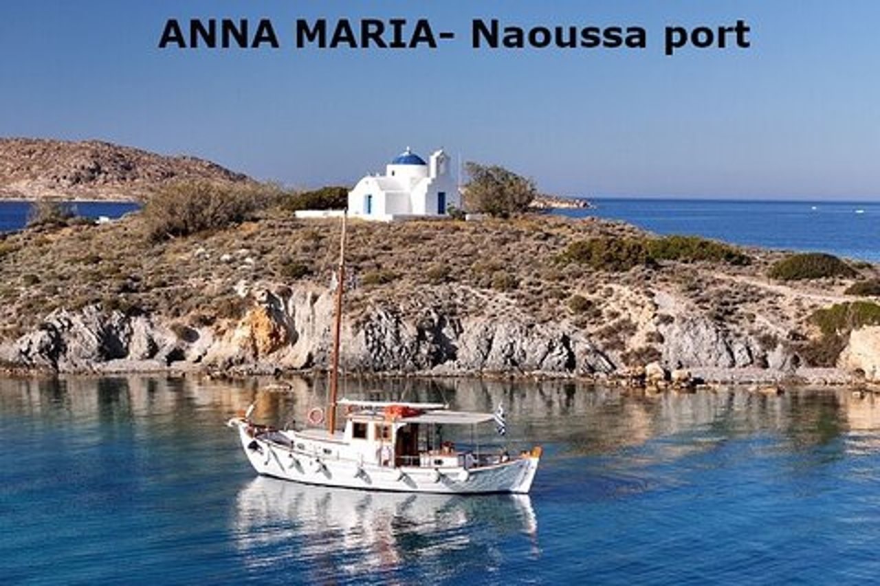 Tour al tramonto sul mare nella baia di Naoussa - Paros