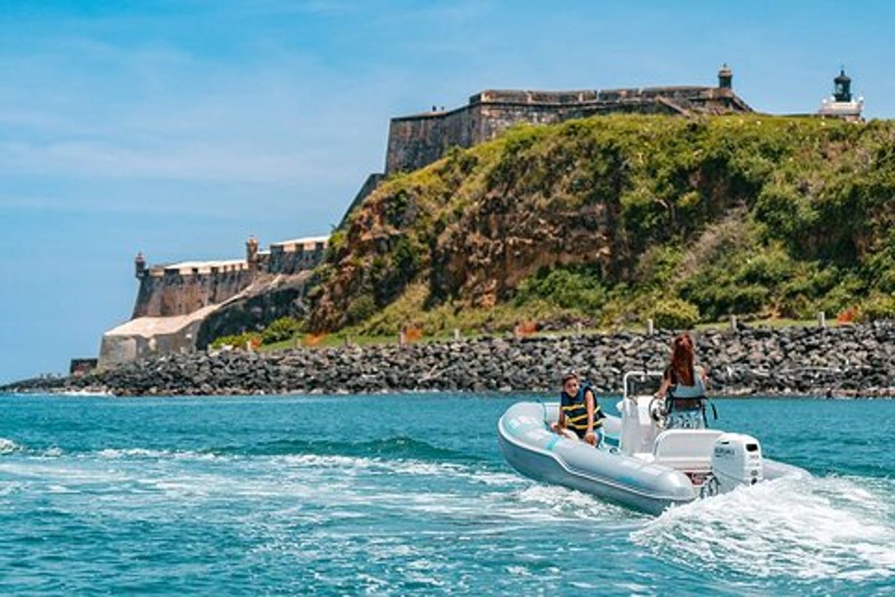 Tour in minibarca di San Juan