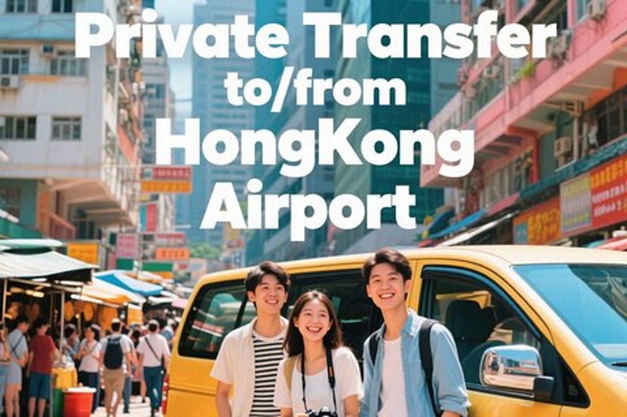 Hong Kong: trasferimenti privati da/per l'aeroporto di Hong Kong (HKG)