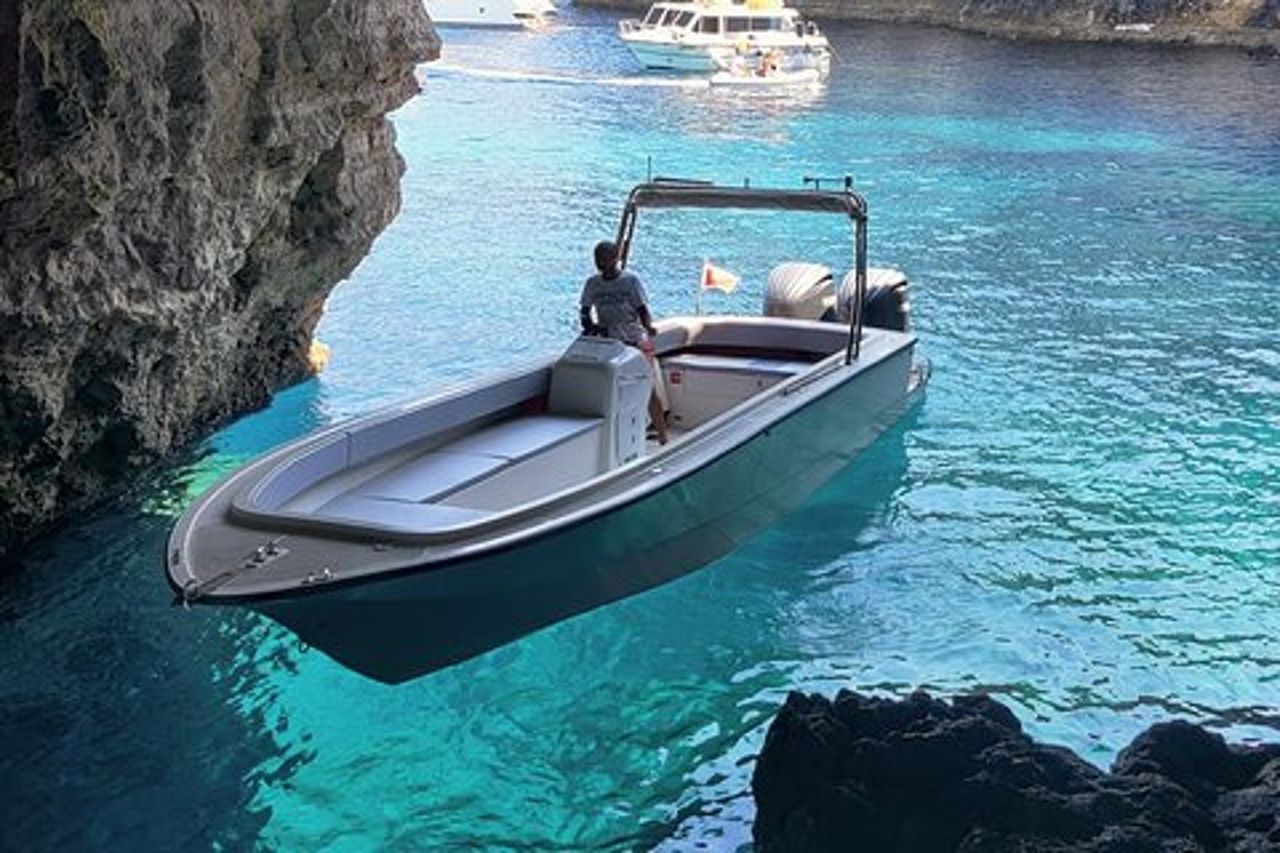 Malta Speedboat Charter intera giornata