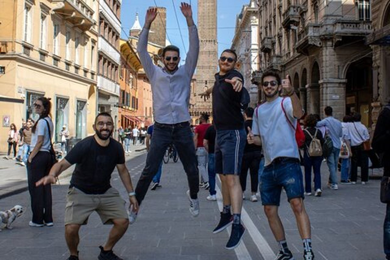 Bologna: tour fotografico con fotografo professionista