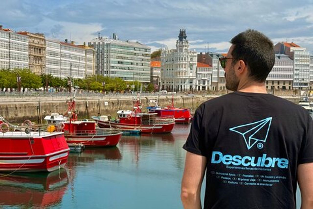 Tour storico a piedi per piccoli gruppi di La Coruña