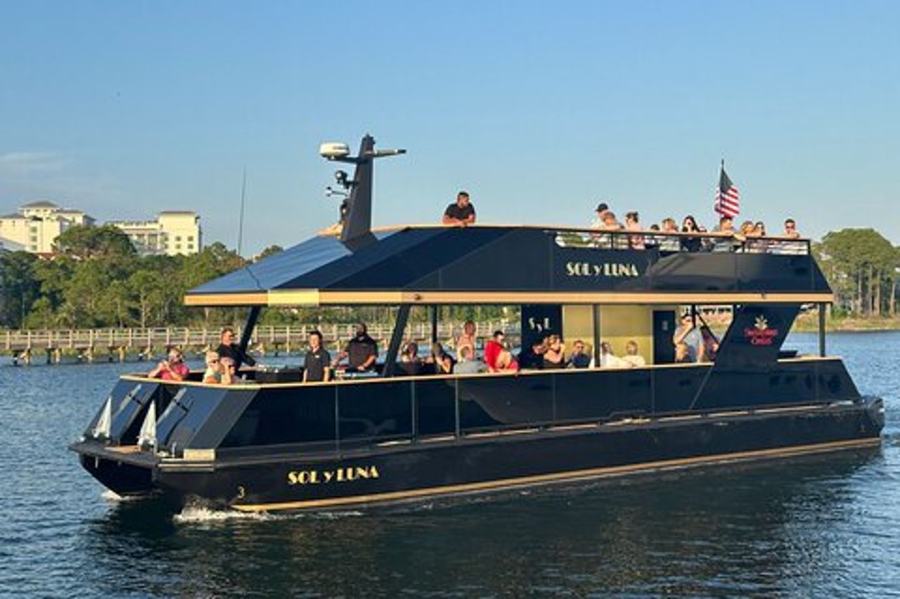 Sandestin Sunset Eco-Delphin Cruise a bordo di Sol y Luna