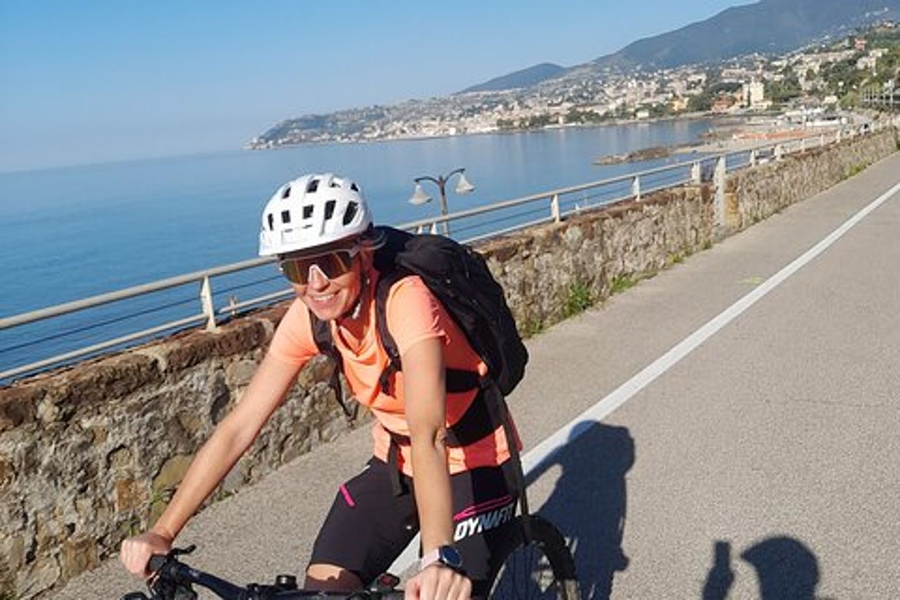 Pedala la Riviera dei Fiori a Sanremo