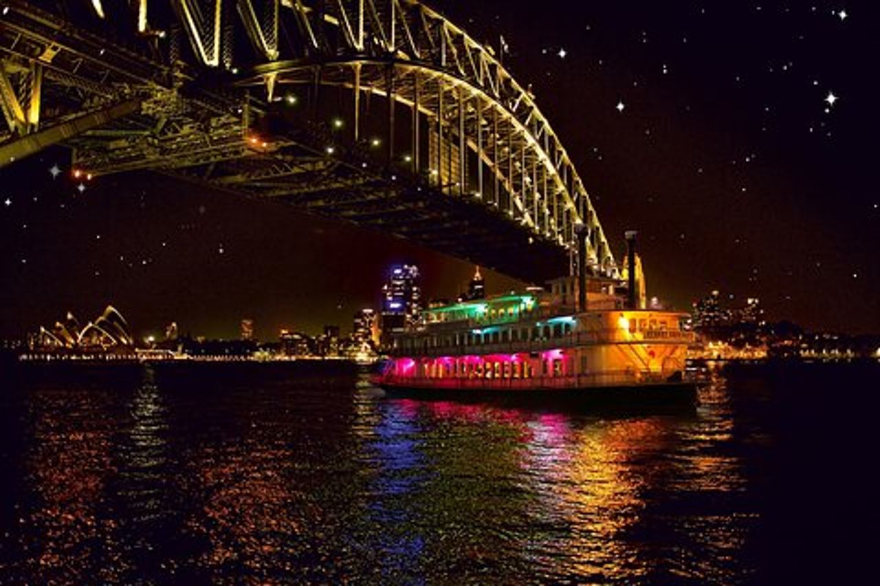 Sydney CABARET Cena in crociera