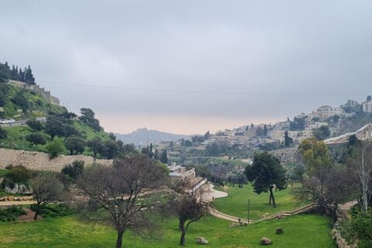 Tour cristiano di Gerusalemme