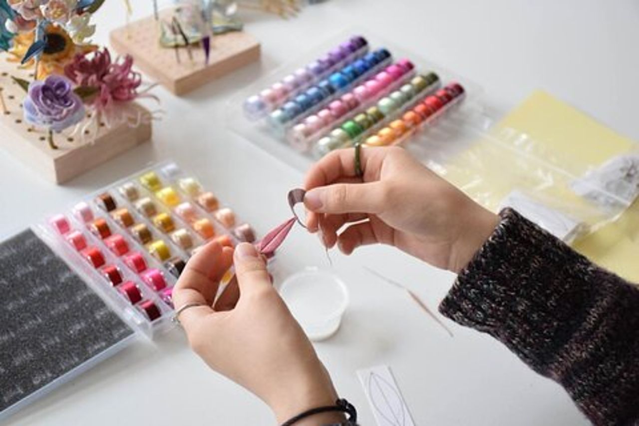 ChanHua (Fiore della corona) Workshop