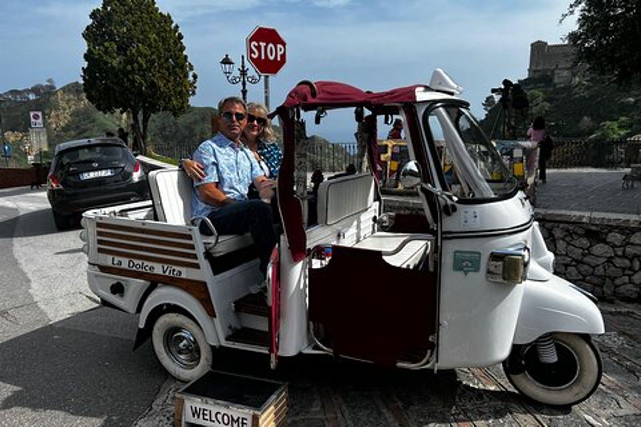 Savoca Il Padrino e Taormina: Tour Privato Crocieristi da Messina