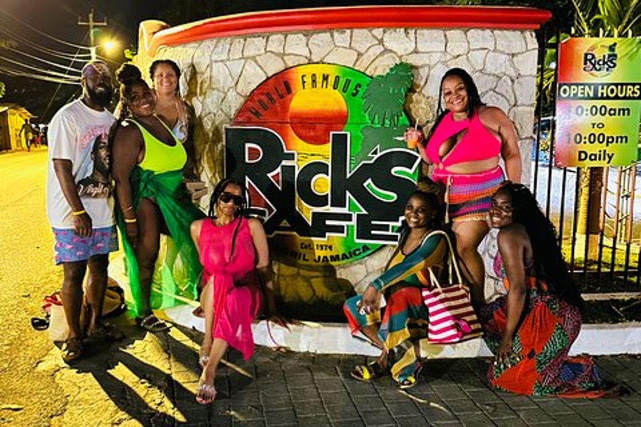 Negril Tour privato in auto di lusso