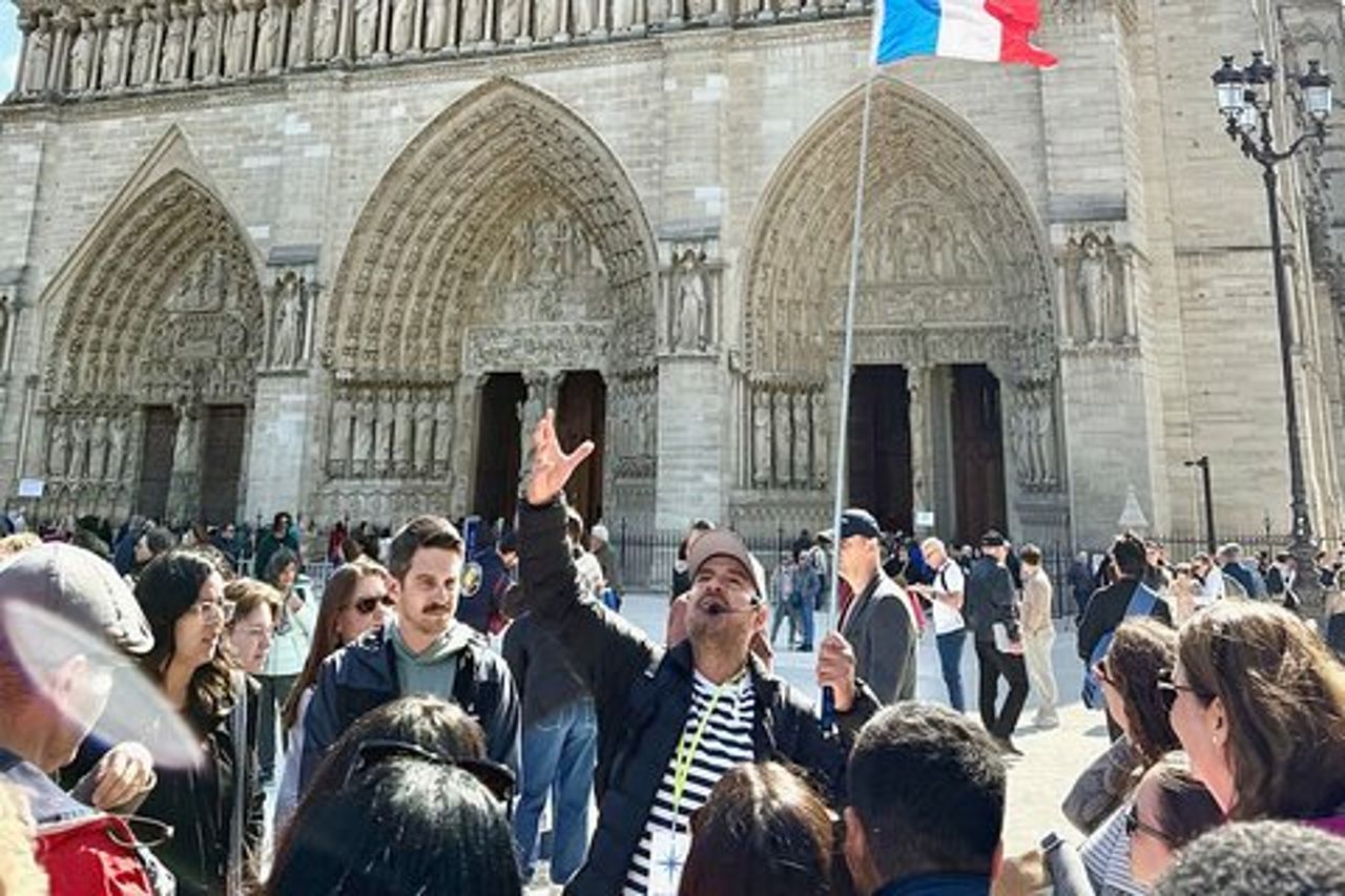 Tour a piedi gratuito del centro di Parigi (suggerimento)
