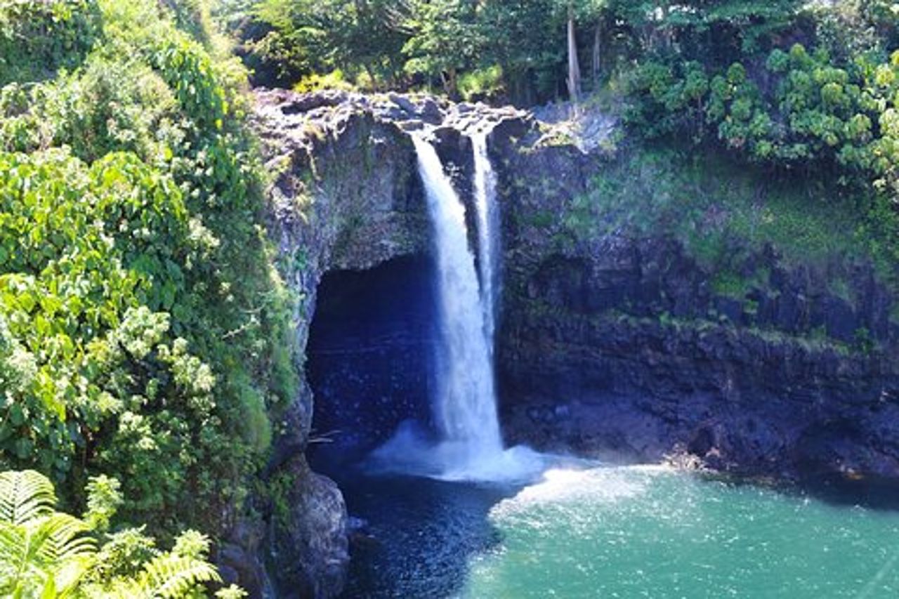 Big Island in un giorno-Esplora vulcani, cascate, spiagge e altro ancora