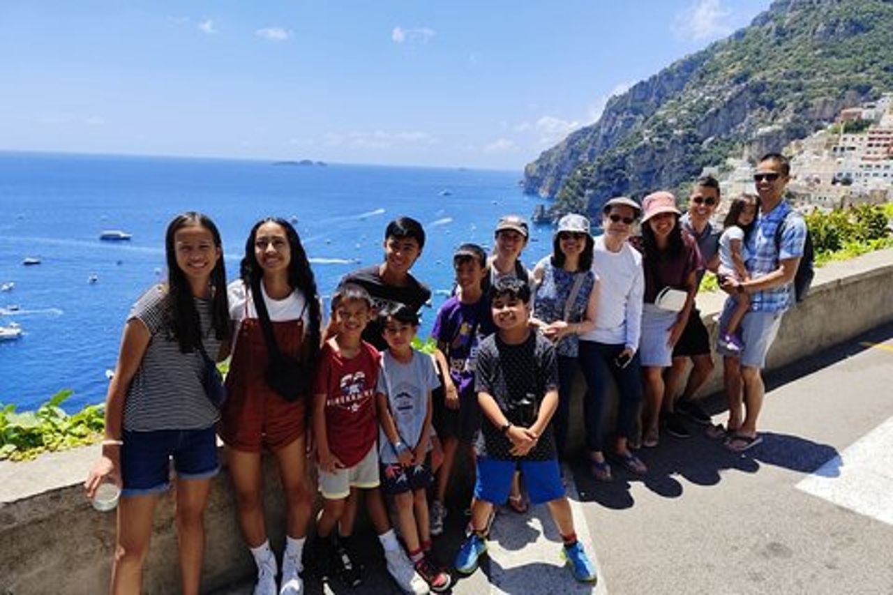 Amalfi Tour fino a 8 pp No Big Bus