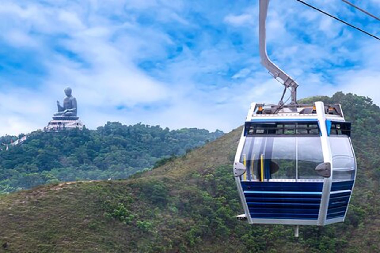 Biglietto della funivia Ngong Ping 360 a Hong Kong