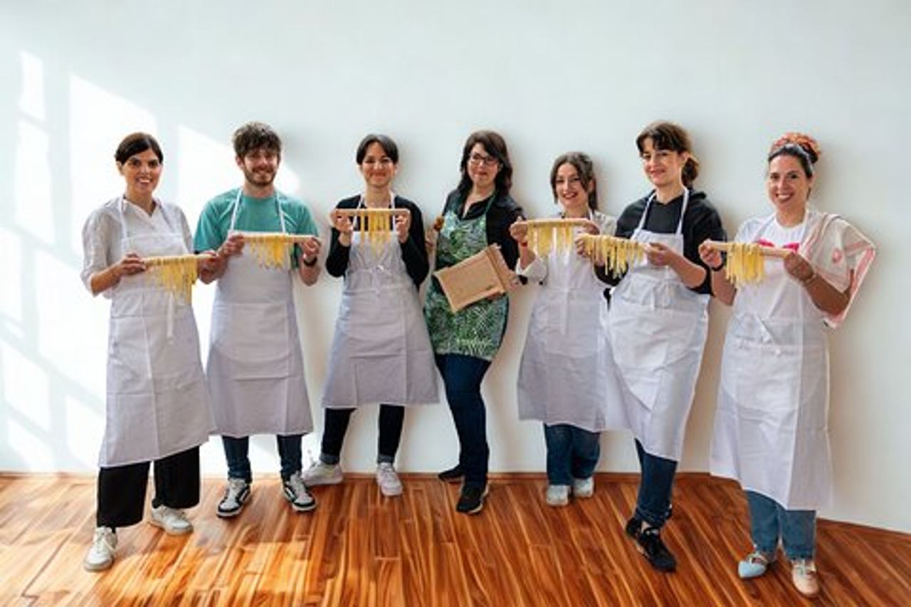 Corso di cucina per pasta e gelato a LUCCA
