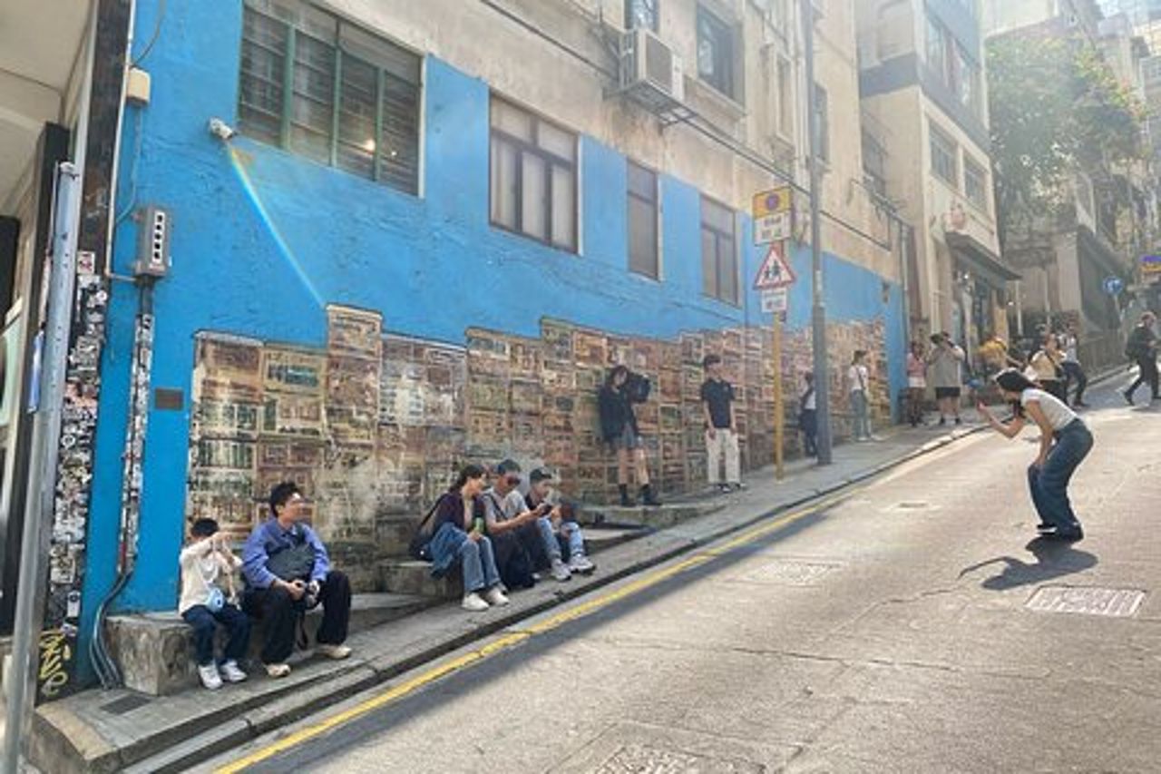 Tour gastronomico e a piedi di Hong Kong & Kowloon