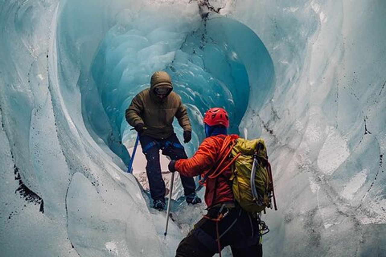 Avventura sul ghiacciaio a Sólheimajökull