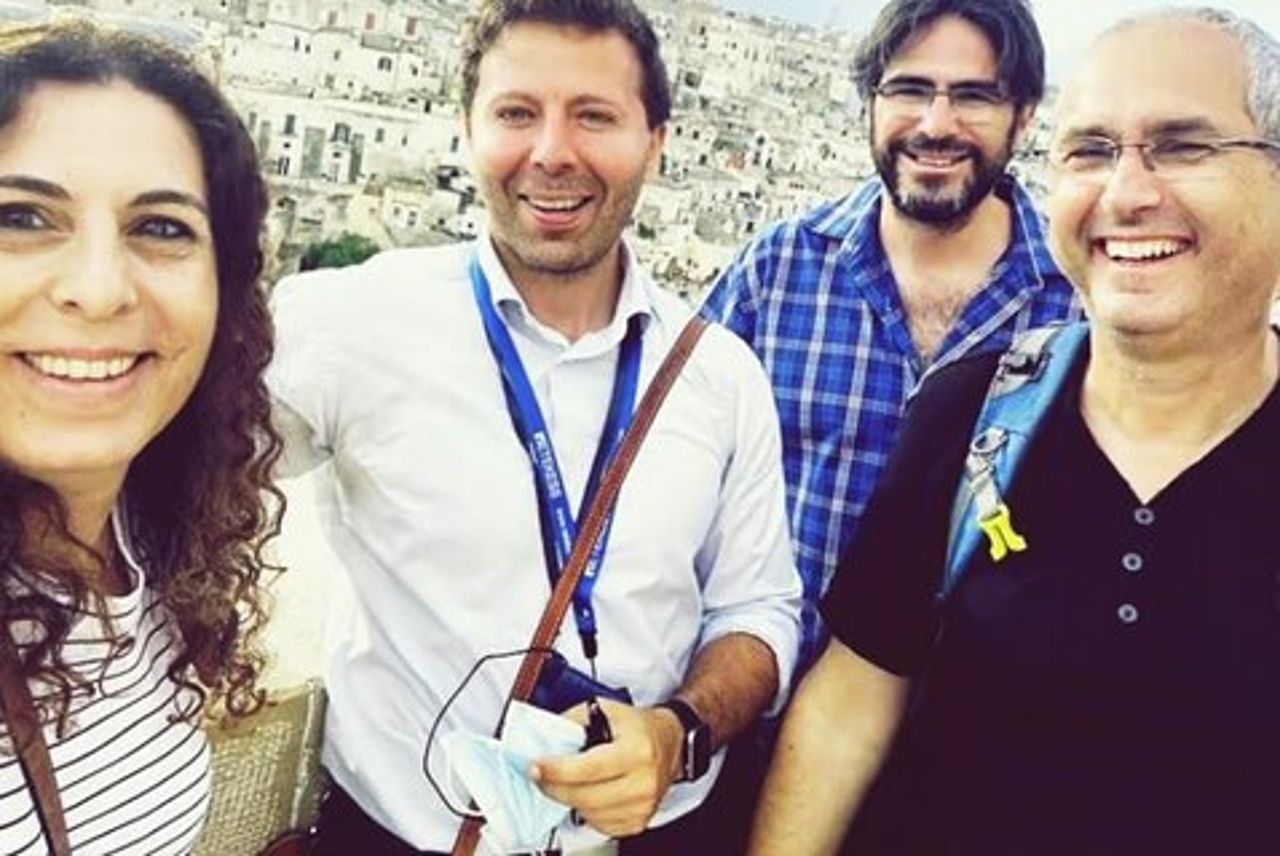Tour a piedi di Matera in Inglese con Gaetano