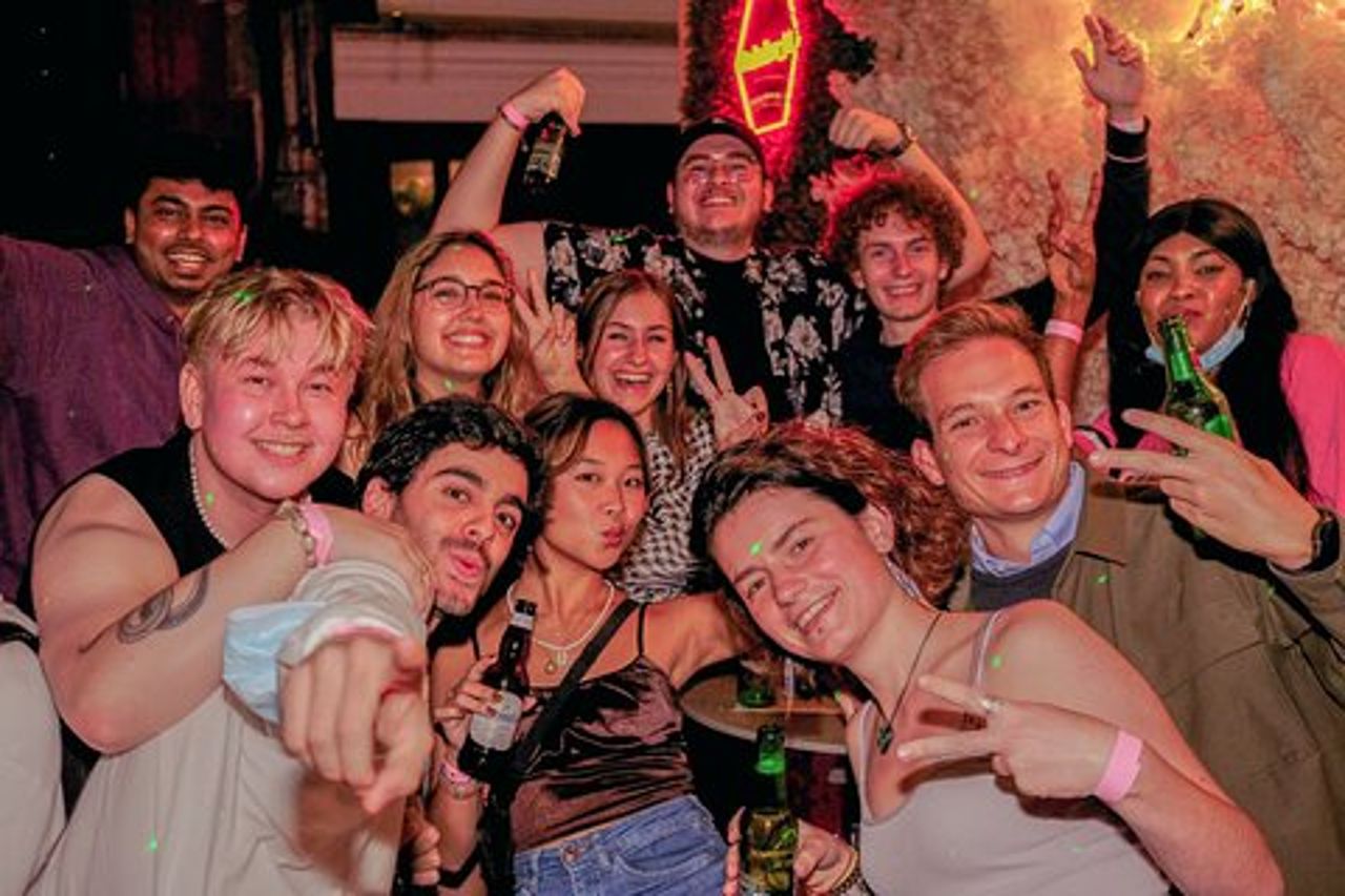 Hong Kong Pub Crawl a Lan Kwai Fong (LKF)