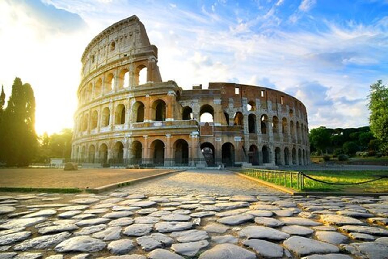 Colosseo con Arena, fuori Forum e Fontana di Trevi Tour di gruppo
