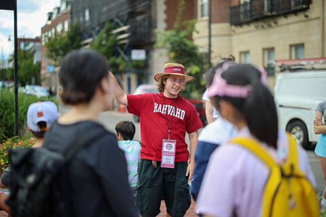 Tour guidato a piedi del campus dell'Università di Harvard