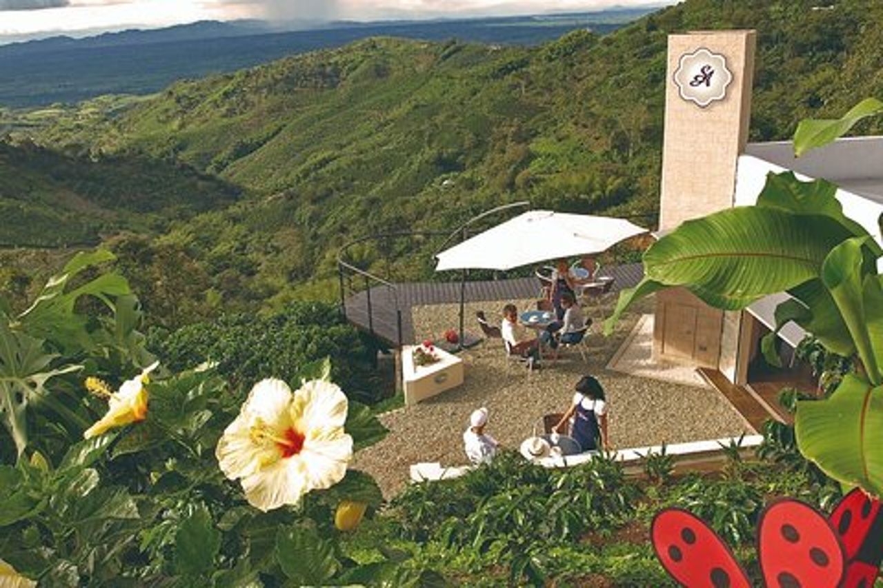 Coffee Farm Experience presso Hacienda San Alberto dal Salento