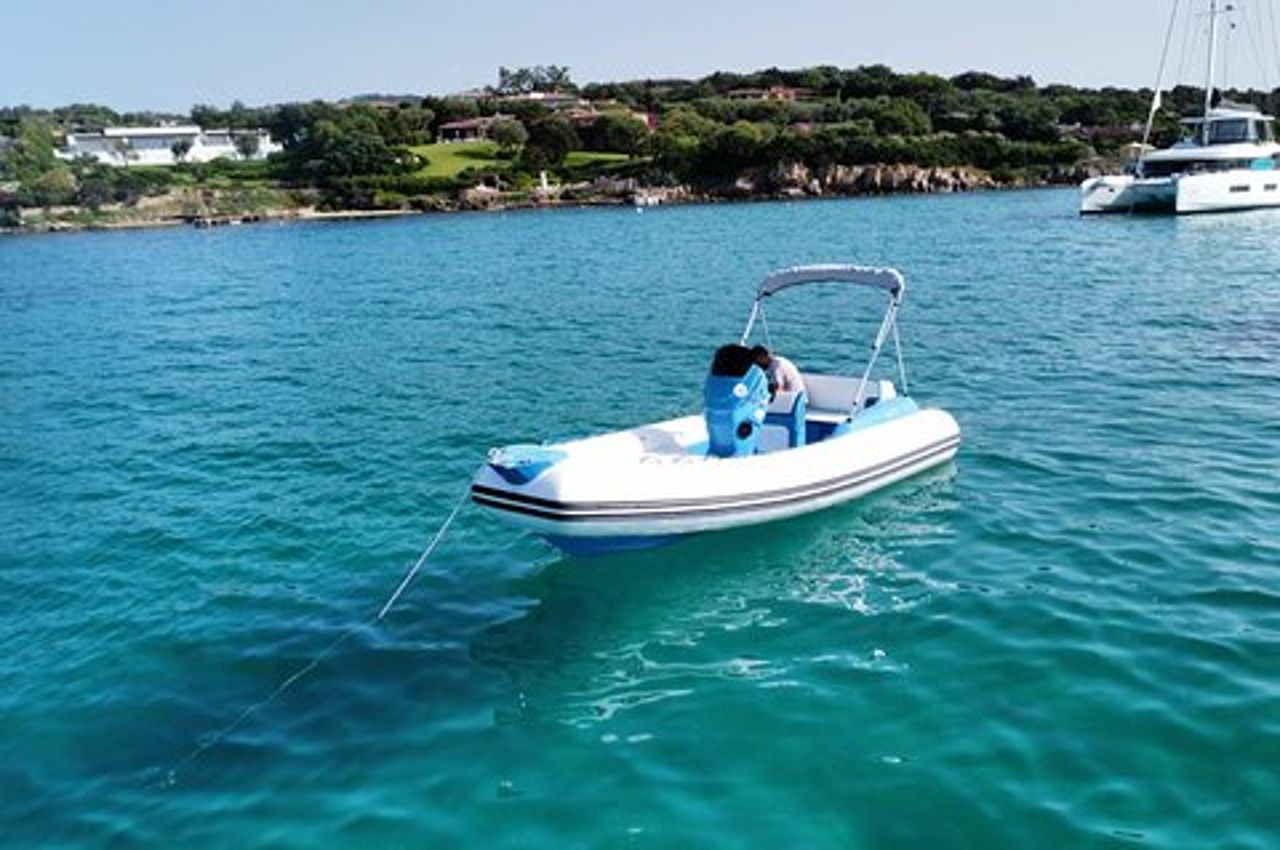 rental boat costa smeralda - tavolara - maddalena