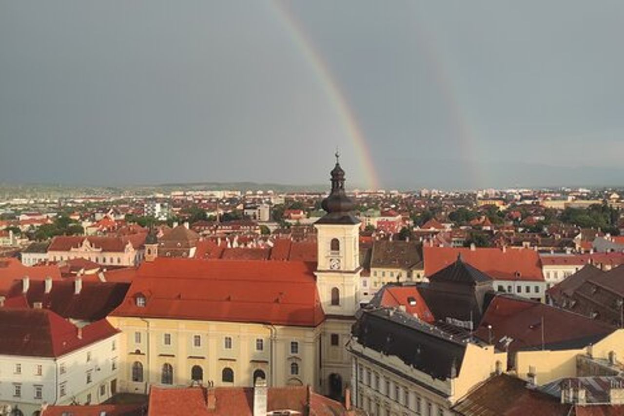 Scopri la magia di Sibiu Walking Private Experience