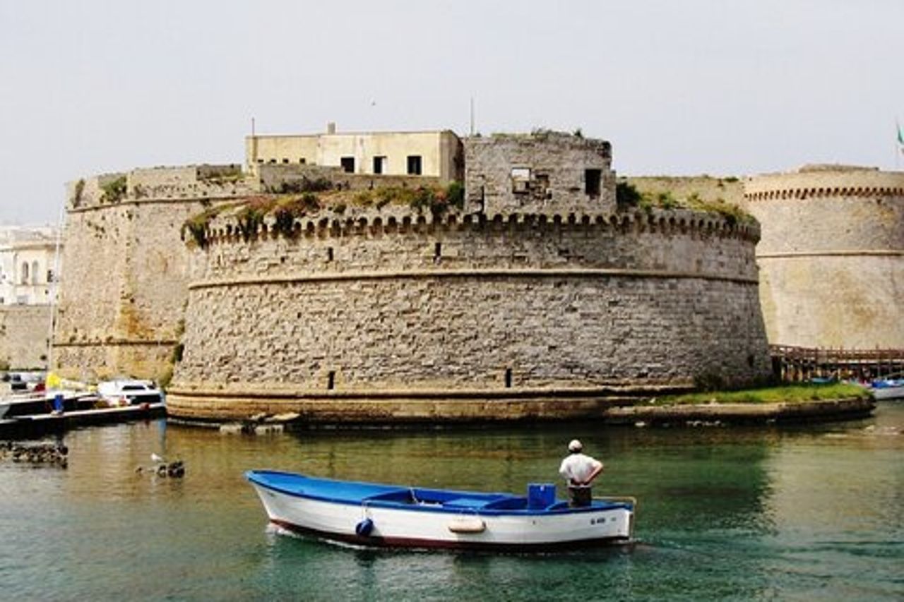 Escursione privata di un giorno a Lecce e Gallipoli da Ostuni