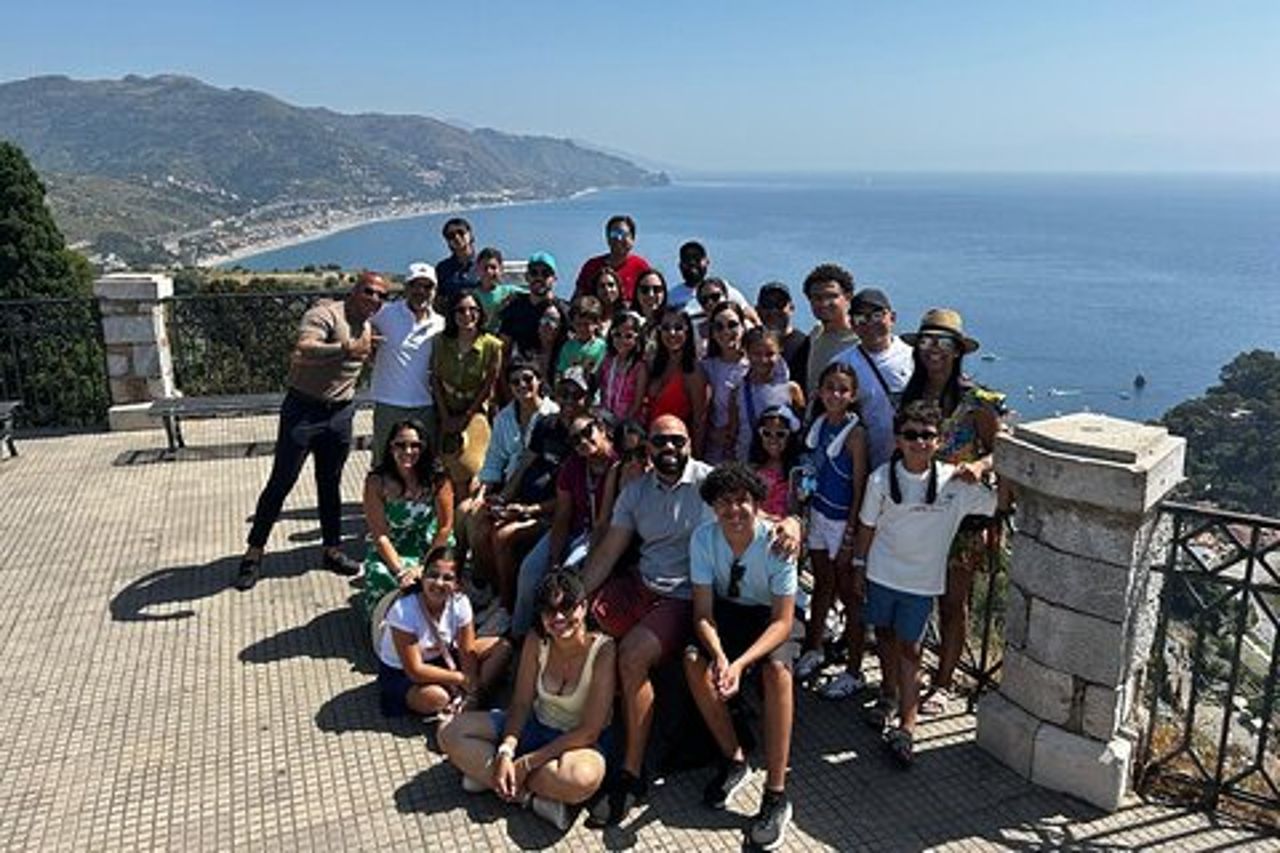 Tour from cruise port Messina to Taormina Castelmola and Savoca