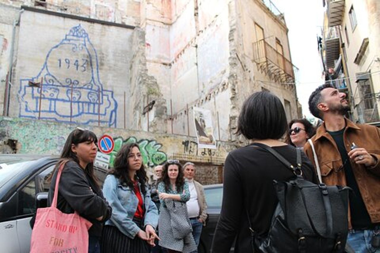 Tour culturale a piedi a Palermo Italia